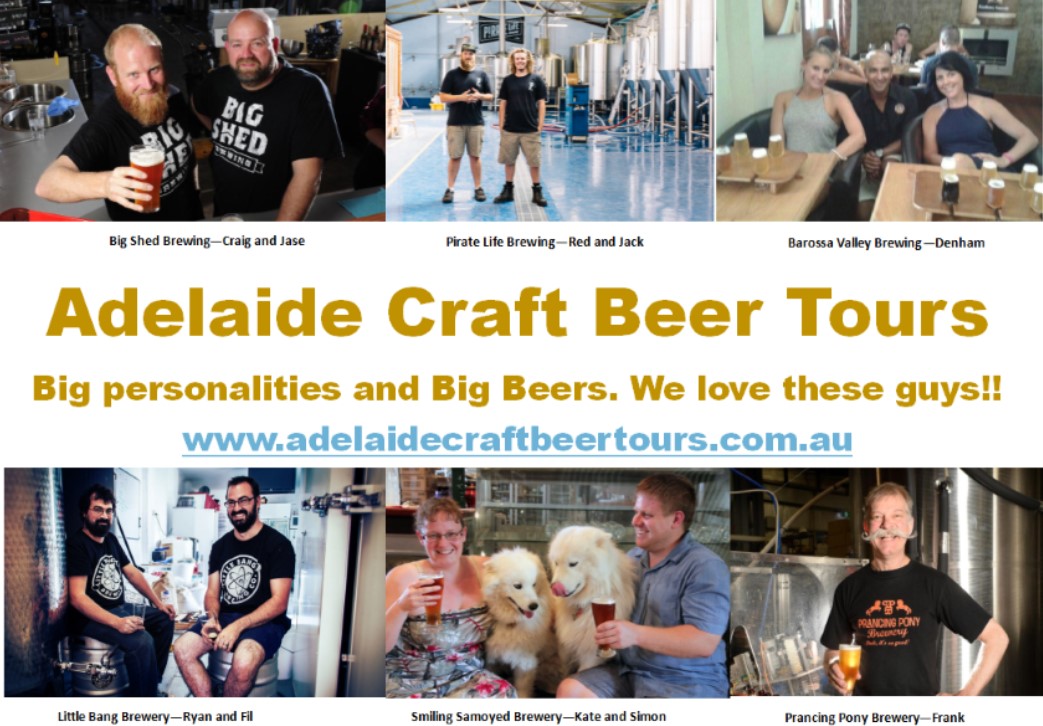 Adelaide Craft Beer tours
