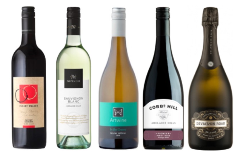 Adelaide Hills wineries