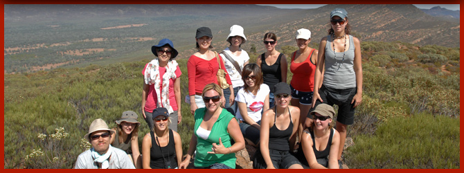 Flinders Ranges Tour
